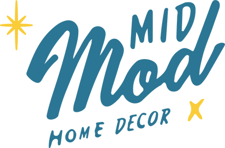 Mid Mod Home Decor