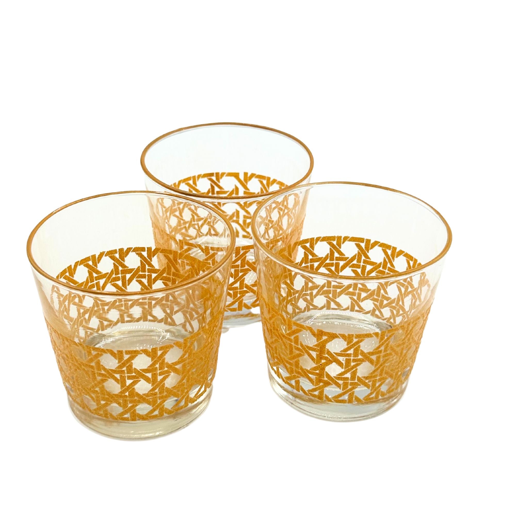 Libby Vintage Drinking Glasses Set of 3